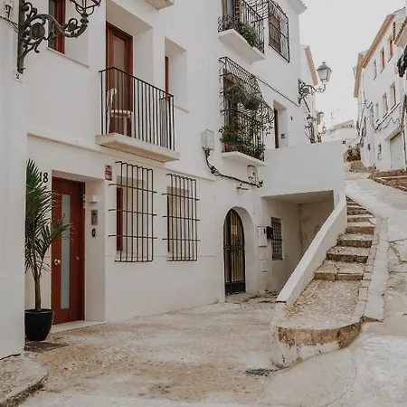 Casa Los Yayos By Nomad Stays Altea Buitenkant foto